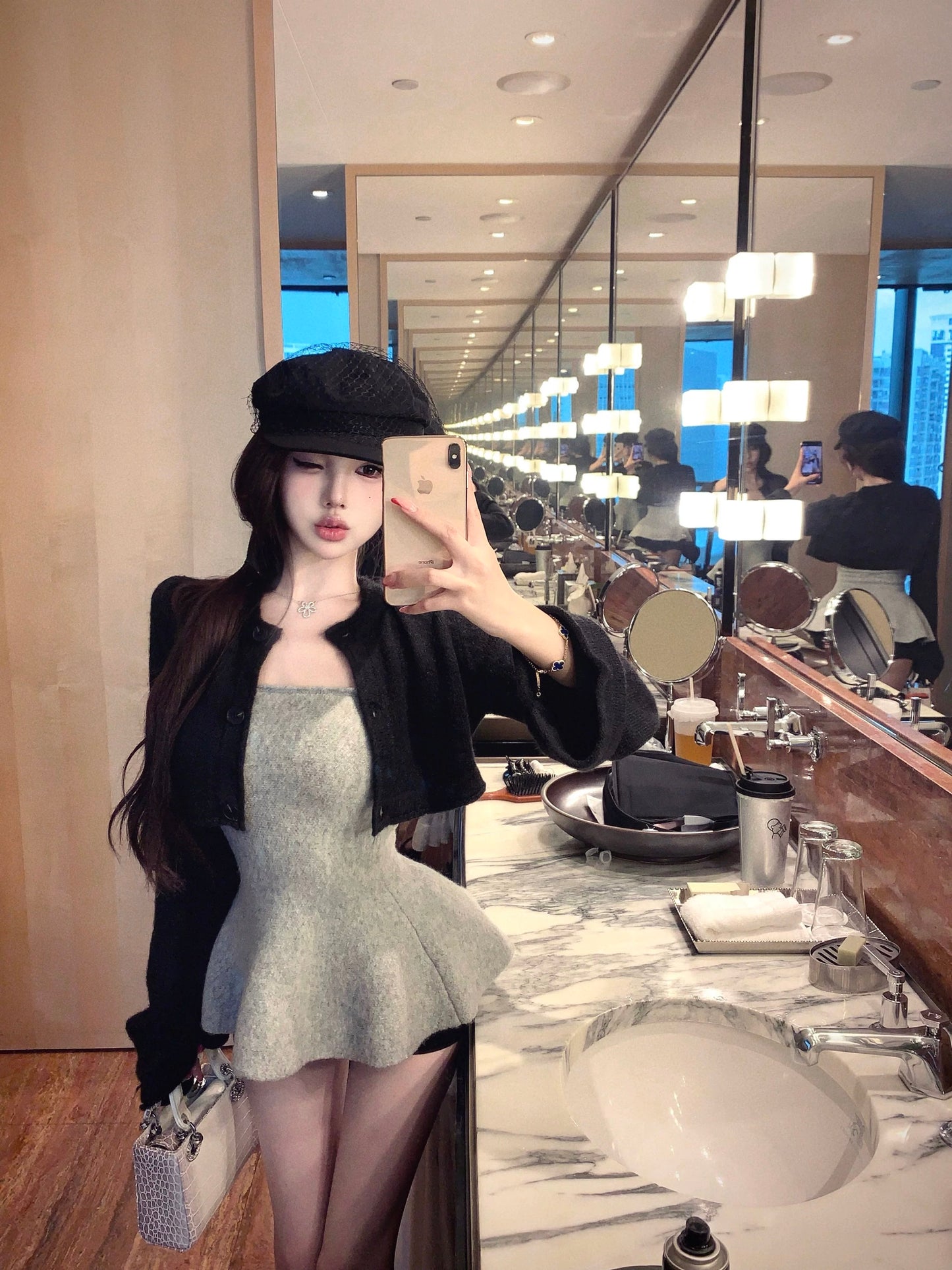 Muse Flare Strickset