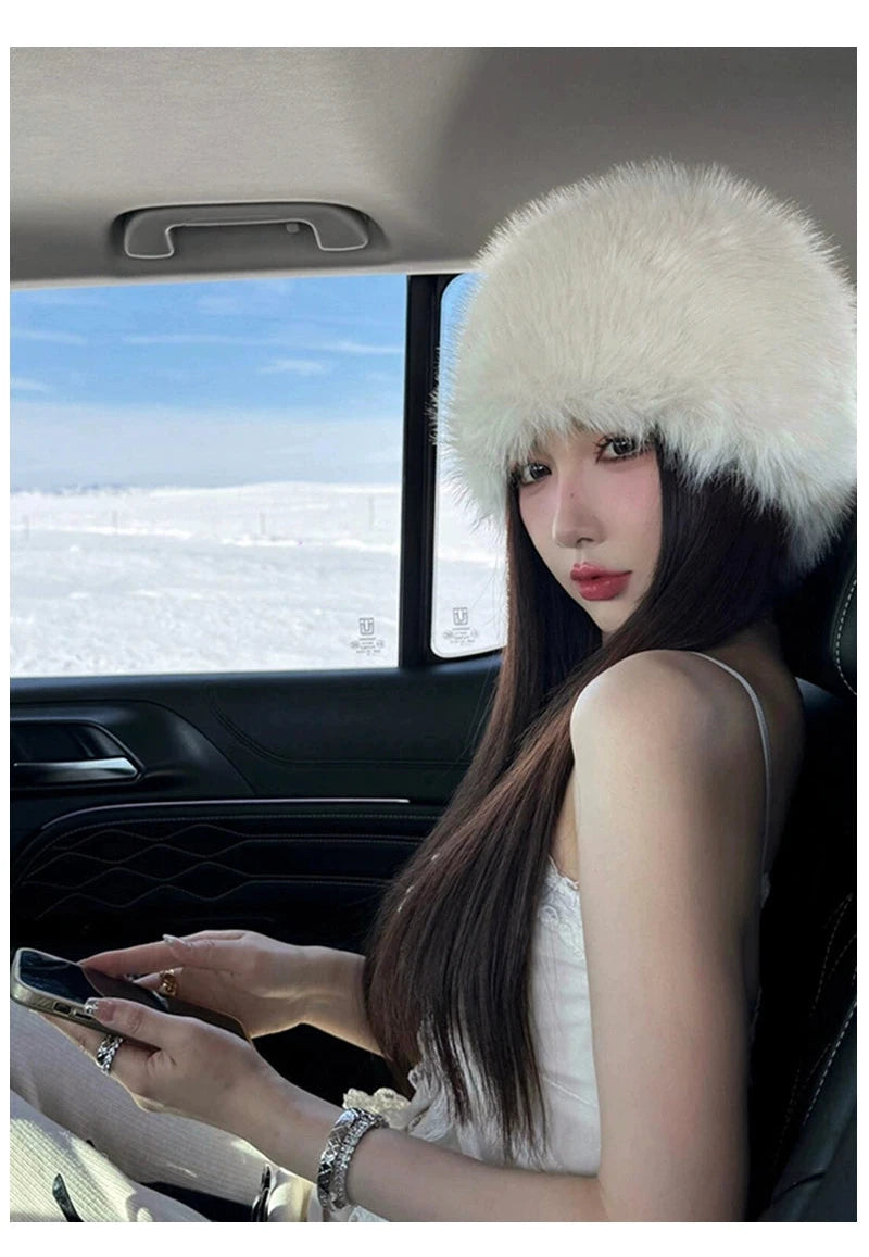Polar Muse Fur Cap