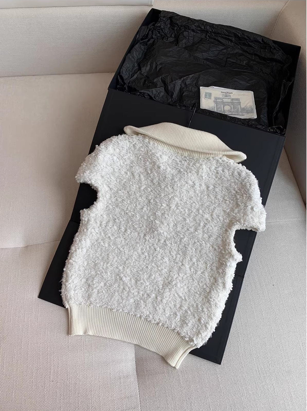 Luxe Bouclé Zip Set