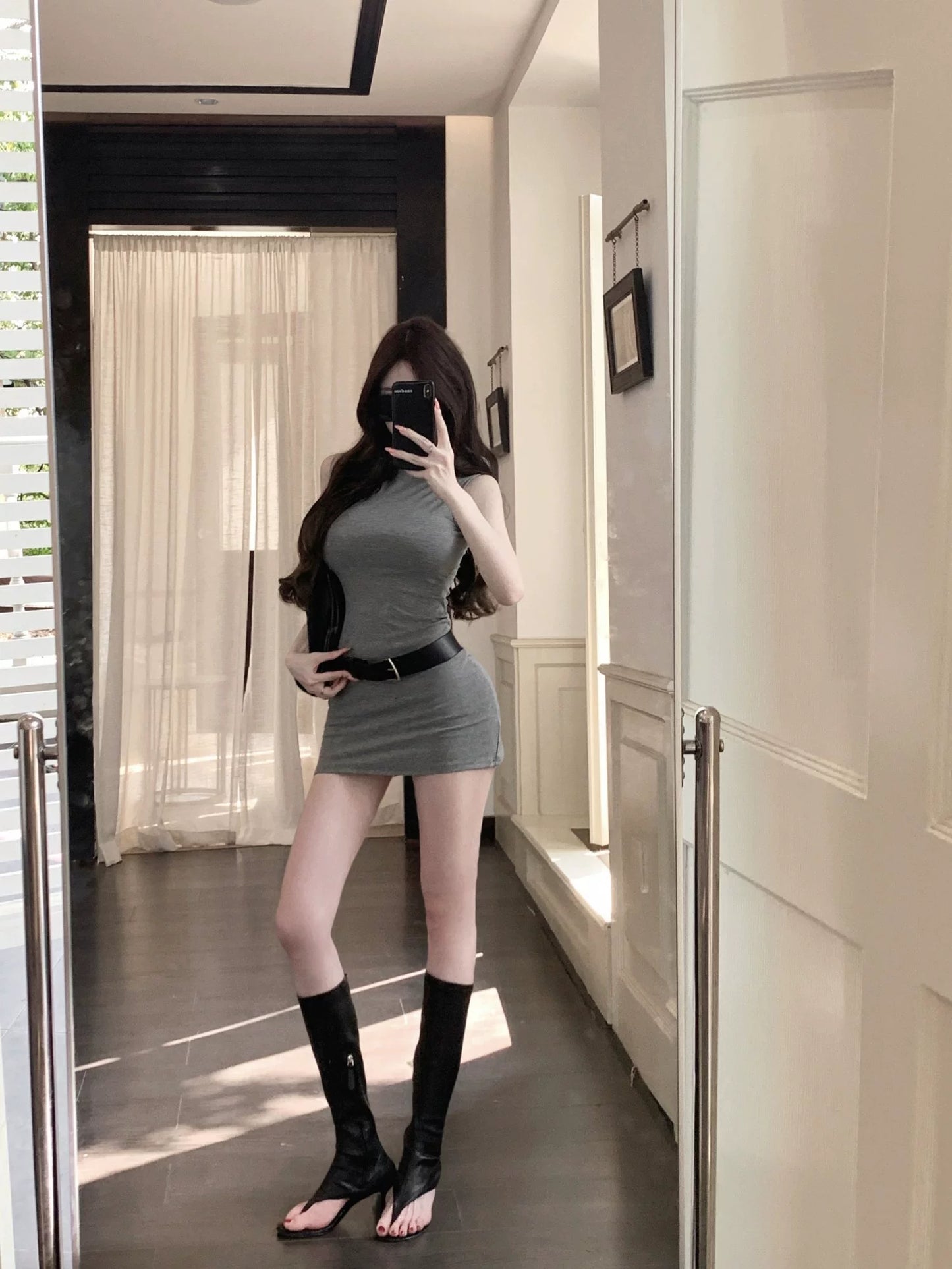 Divine Curve Dress Mini