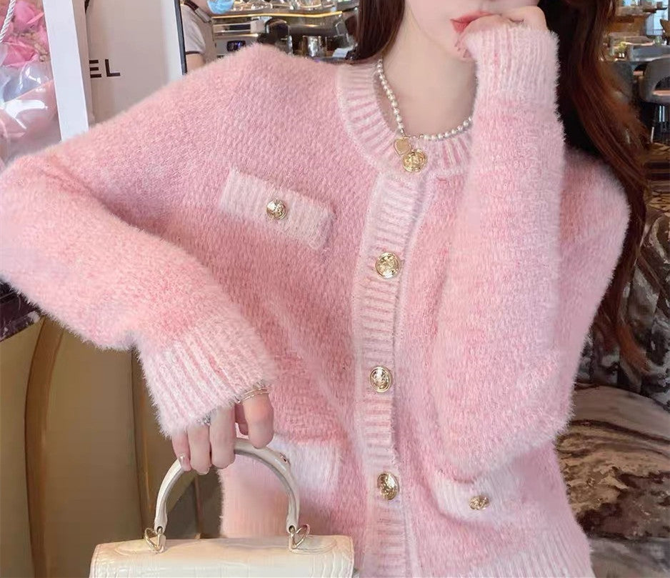 Dreamy Button Cardigan