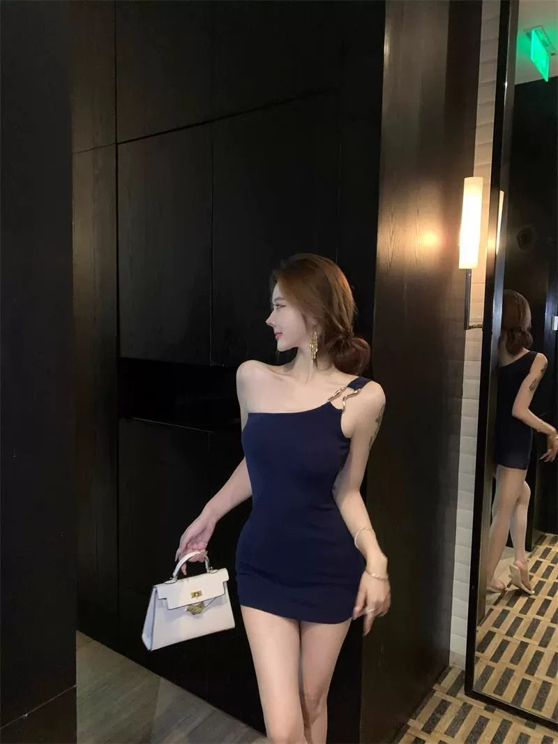 Midnight Siren Dress