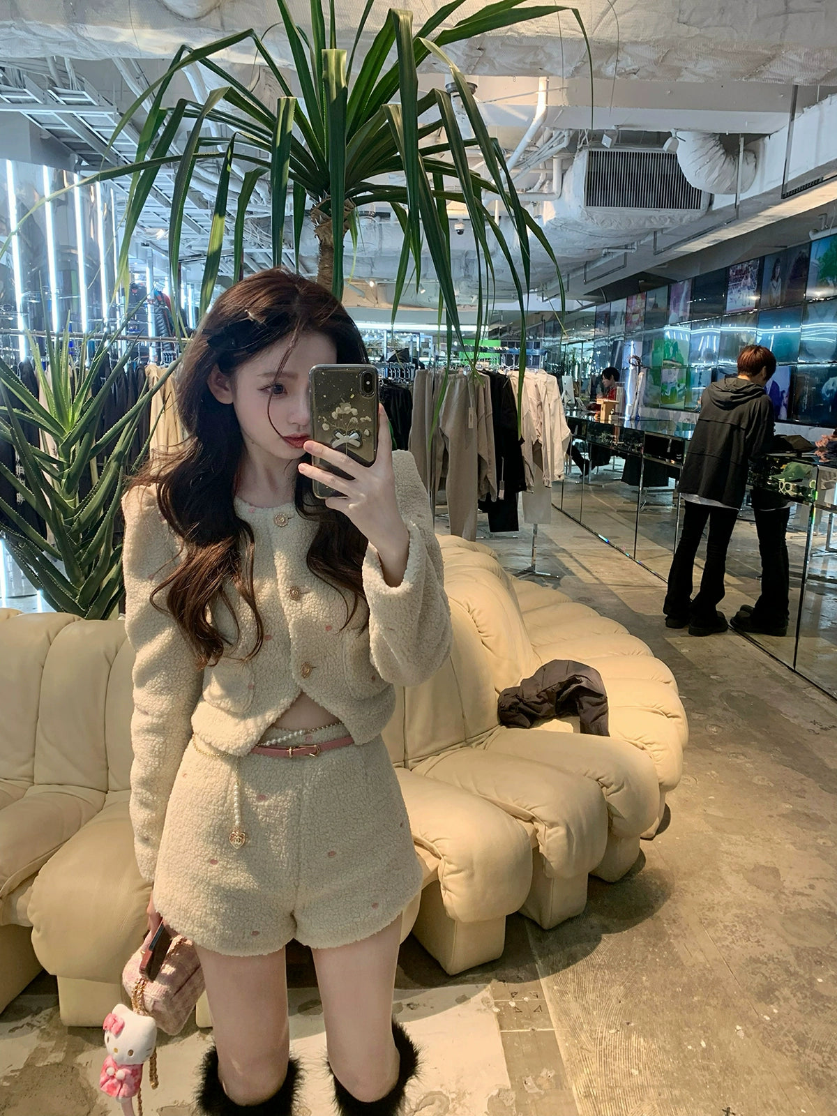 Kuscheliges Teddy-Set