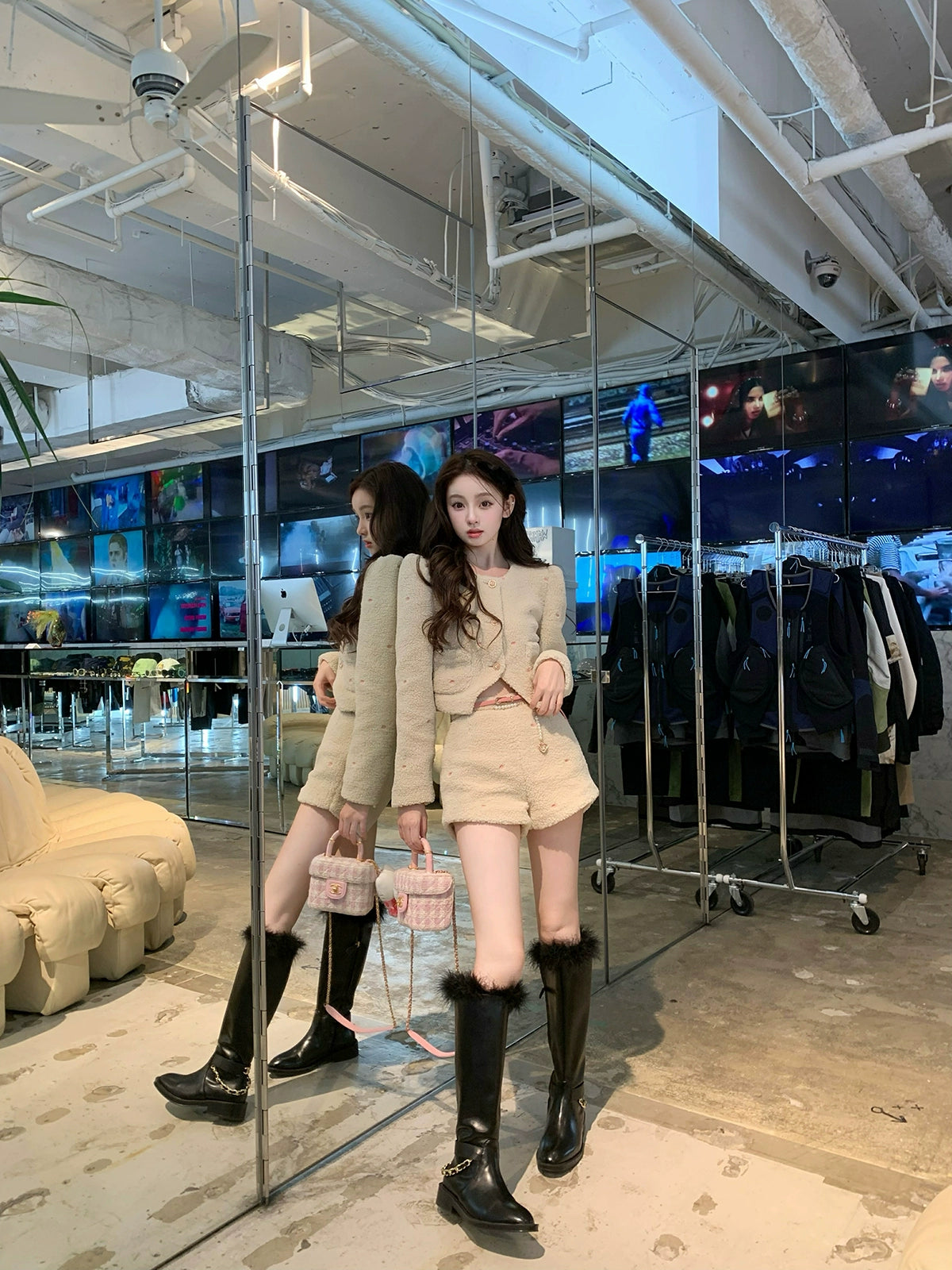 Kuscheliges Teddy-Set