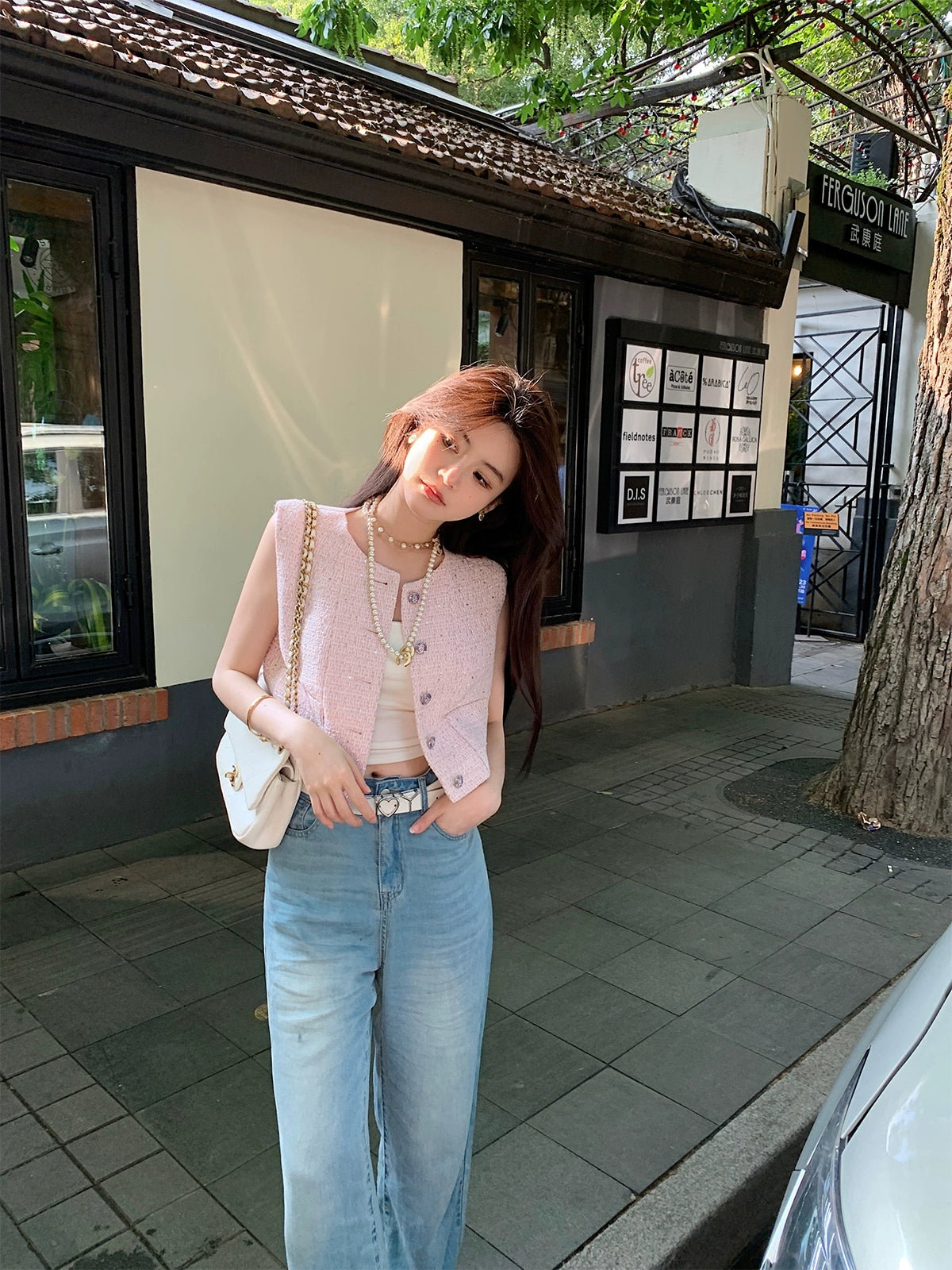 Pink Mademoiselle Set