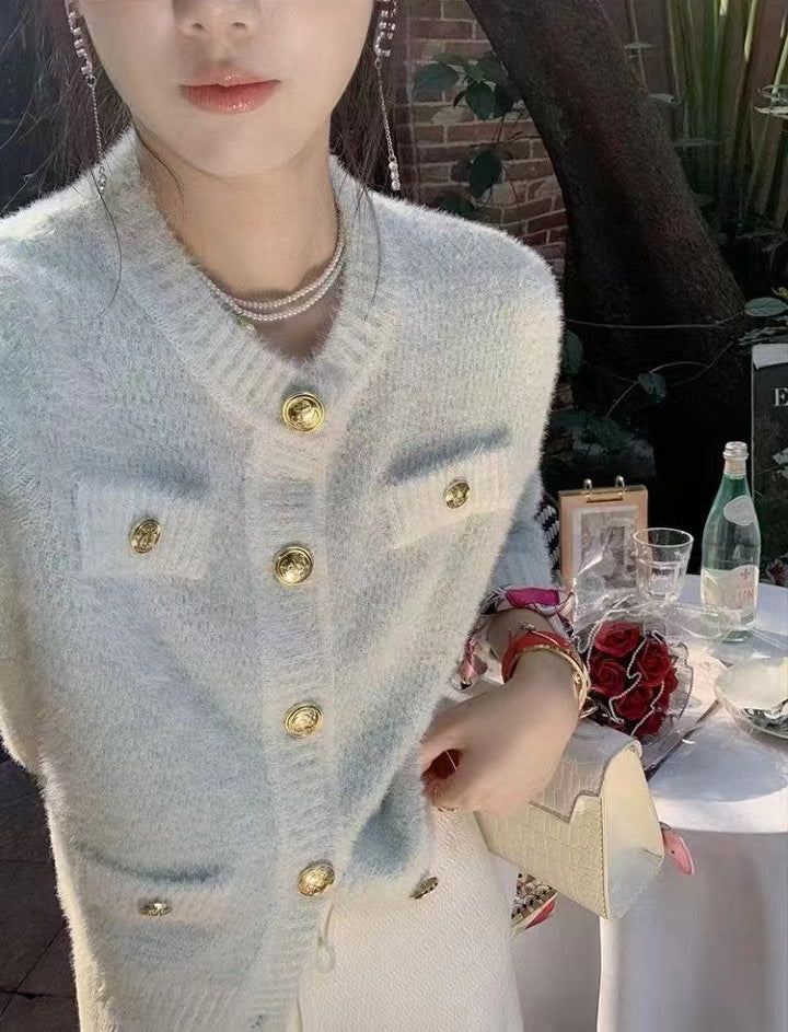 Dreamy Button Cardigan