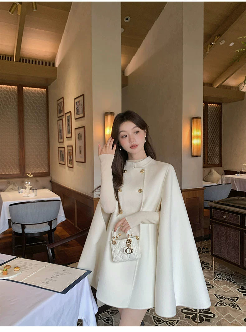 Etoile Fur Cape Coat