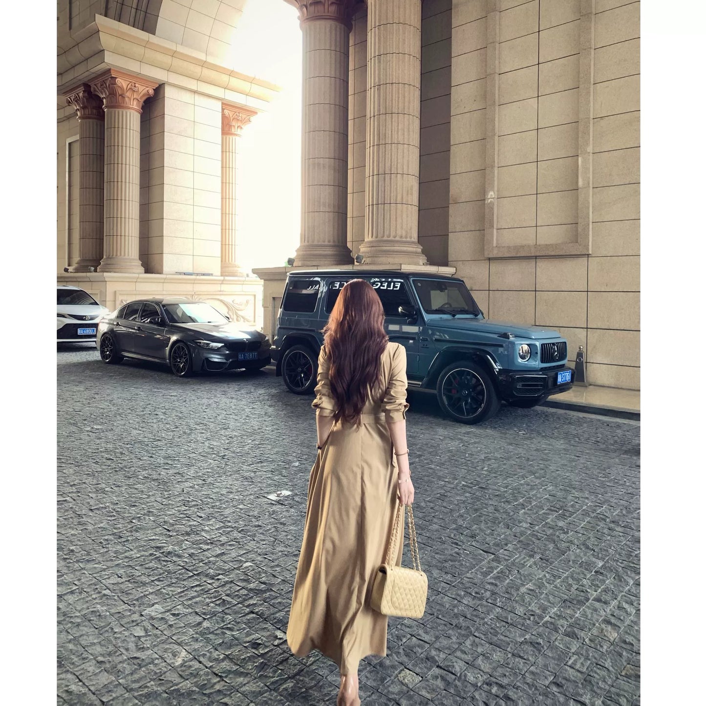 Grace Line Shirt Dress