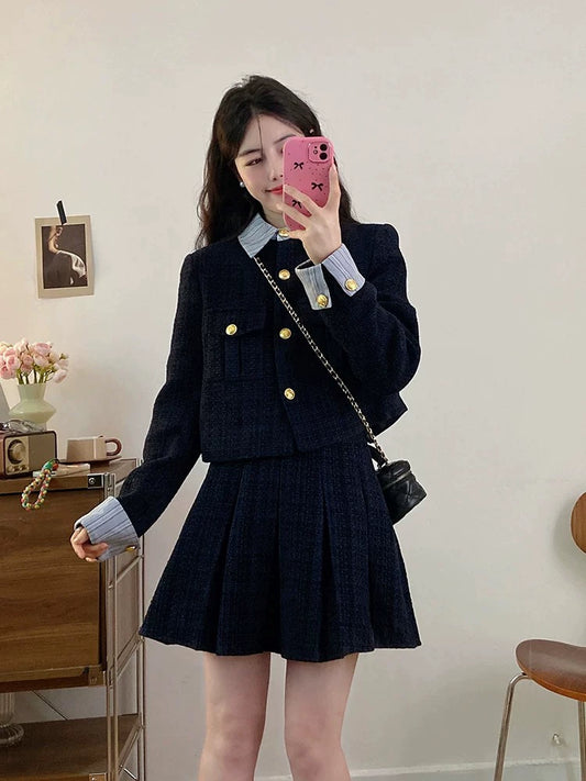 Navy Charm Ensemble