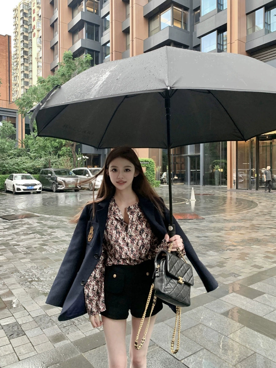 Classic Tweed Shorts