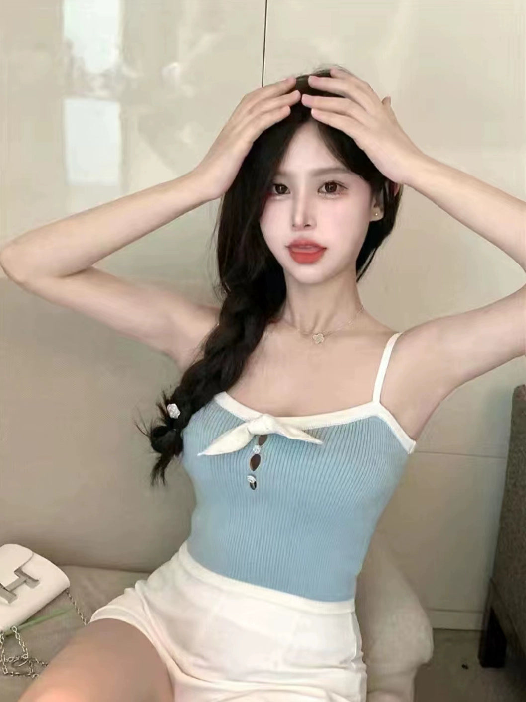 Bonbon Noir Camisole