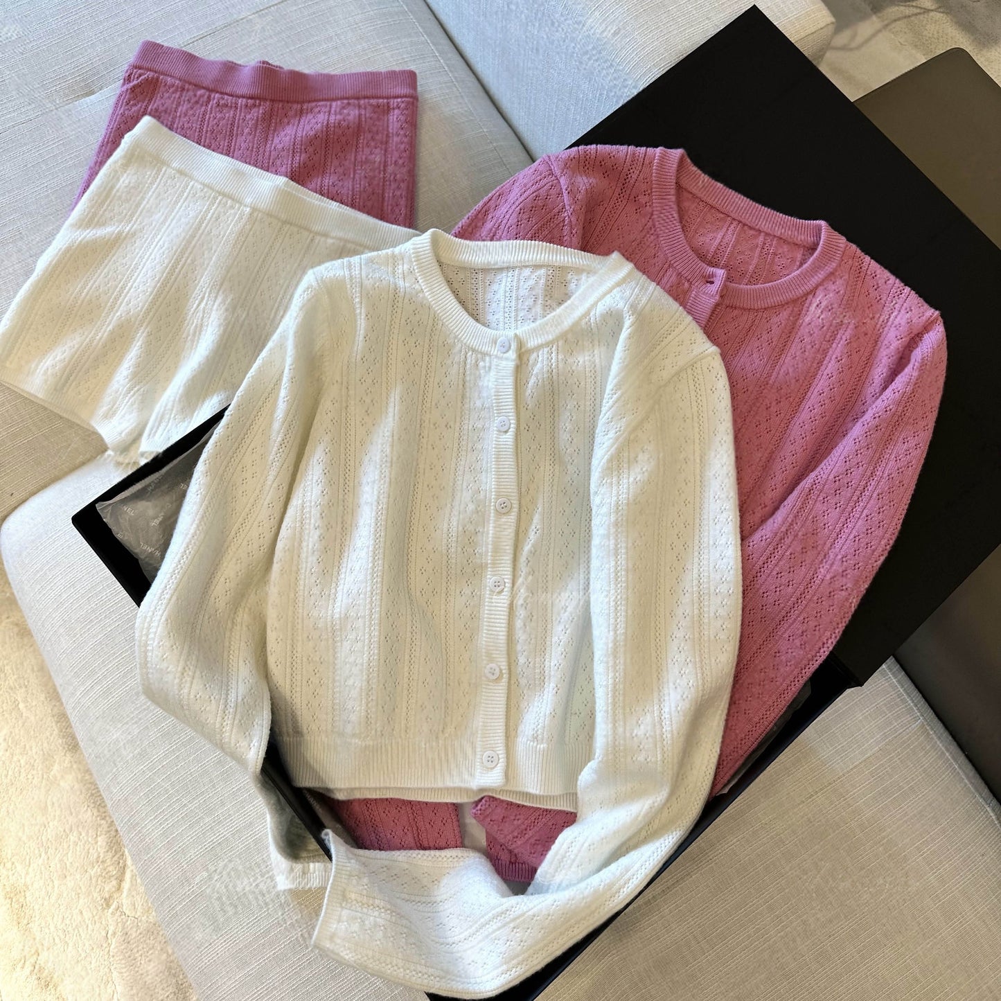 Fine Knit Fit Set