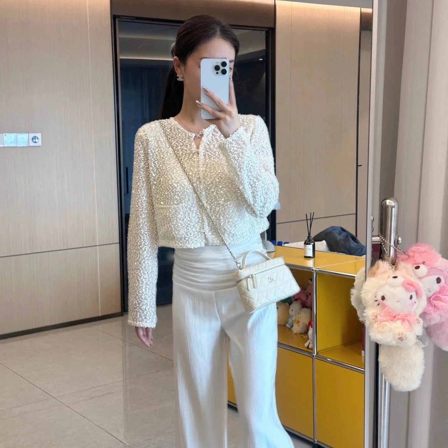 Twinkle Bouclé Cardigan