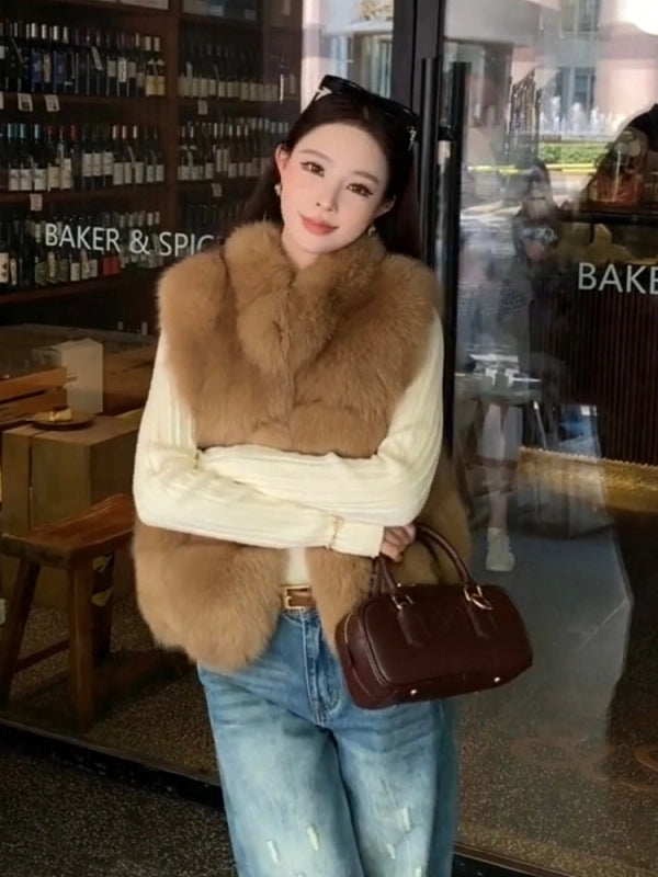 Fur Embrace Vest
