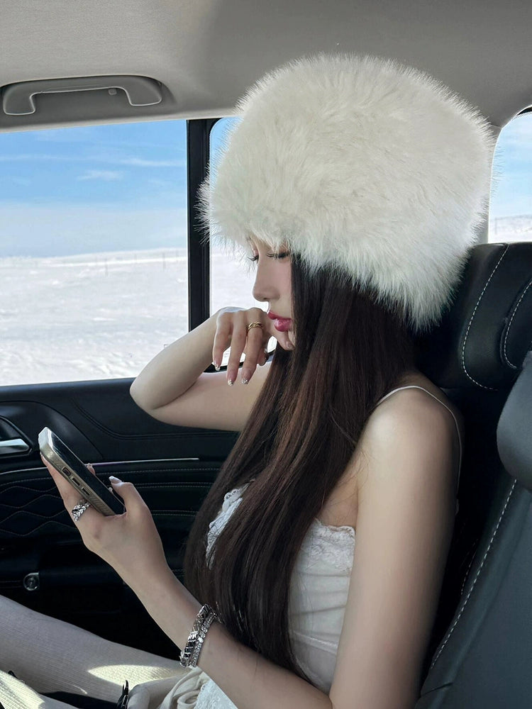 Polar Muse Fur Cap