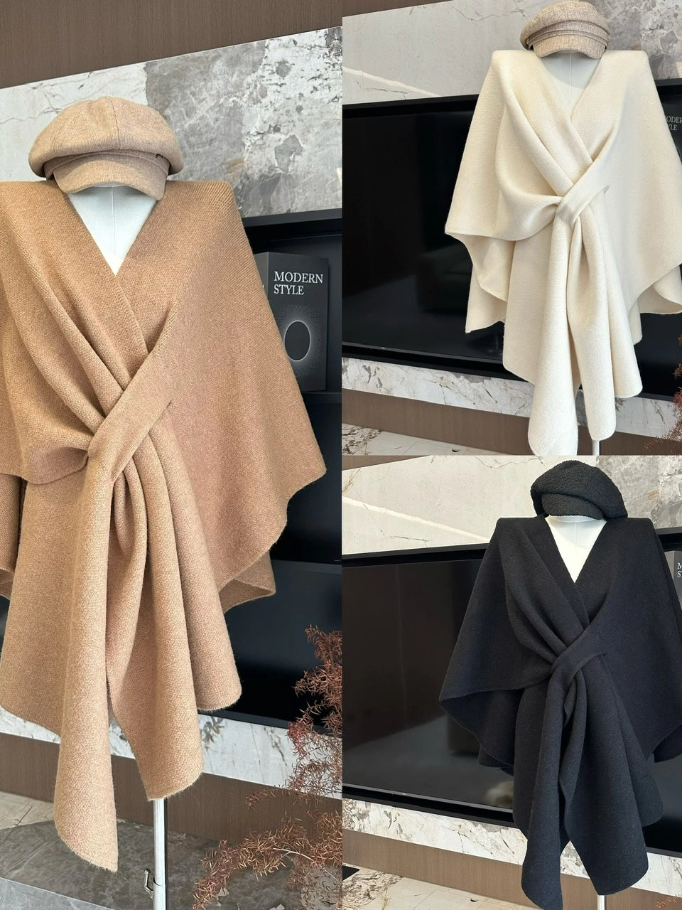 Soft Drape Cape