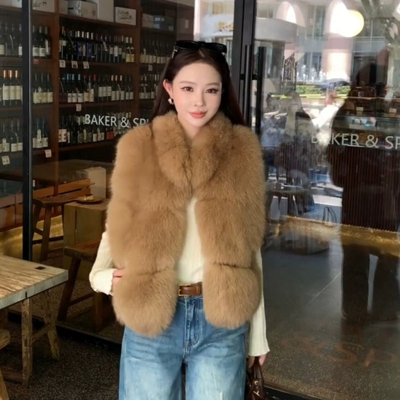Fur Embrace Vest