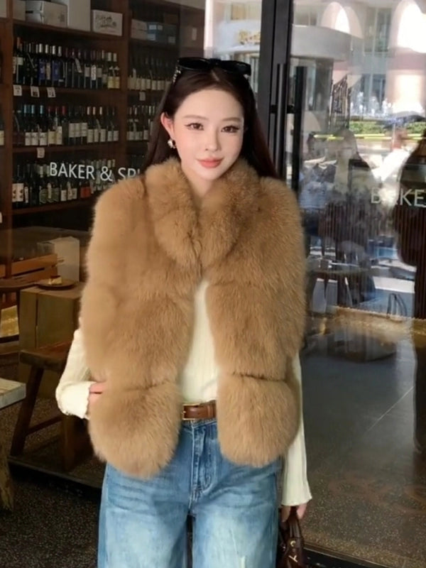 Fur Embrace Vest