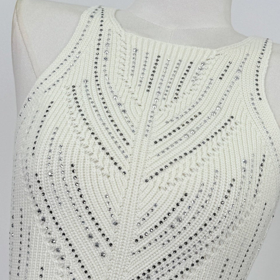 Bijou Knit Mini Dress