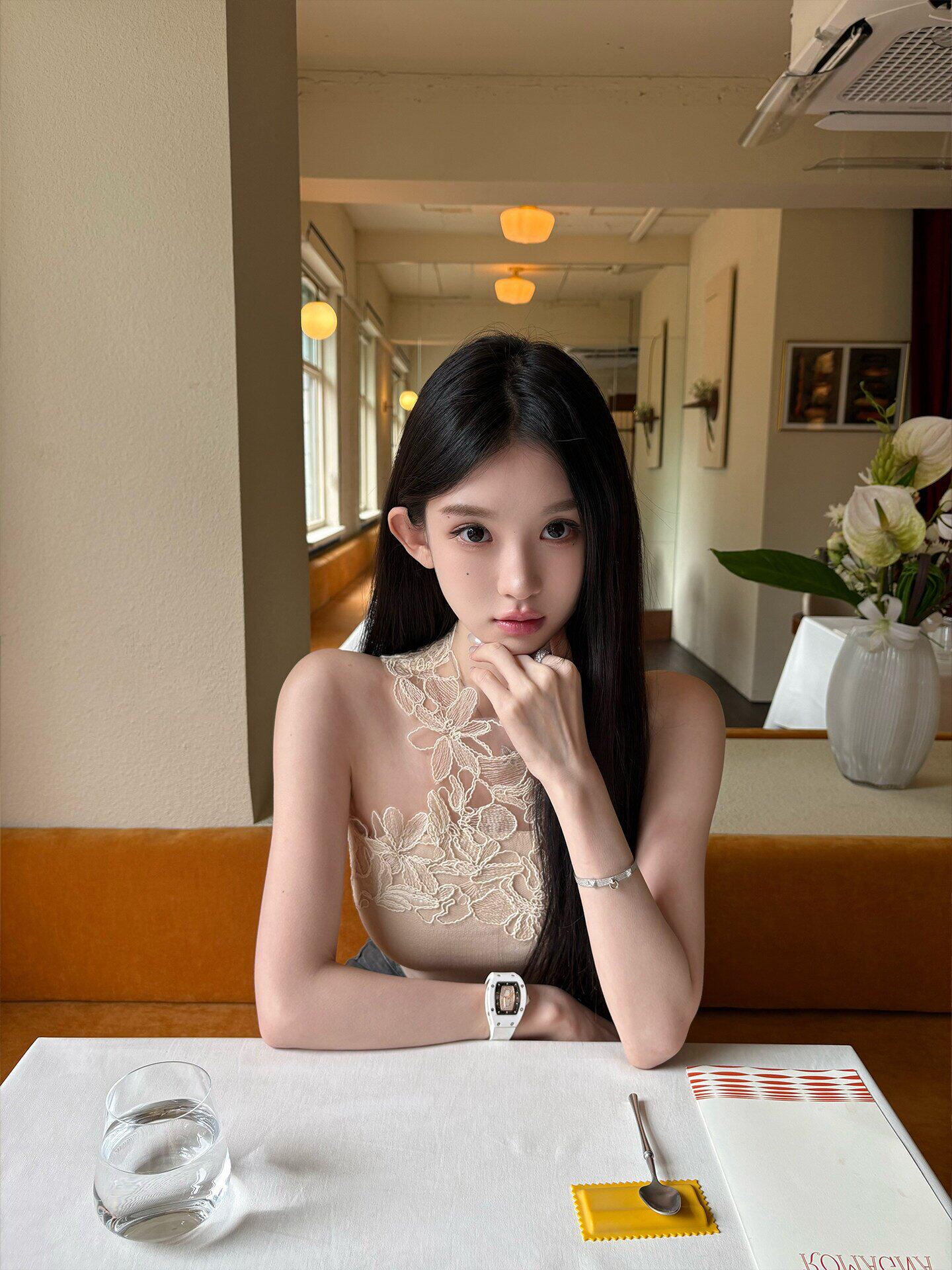 Floral Lace Cami