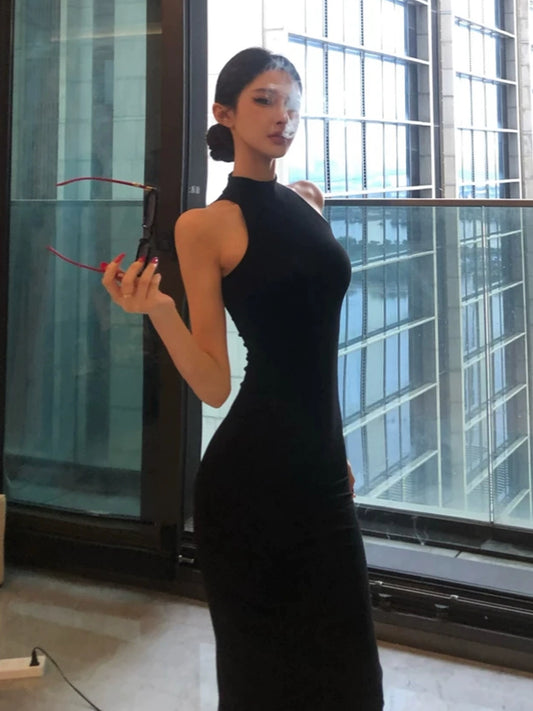 Divine Curve Dress Long