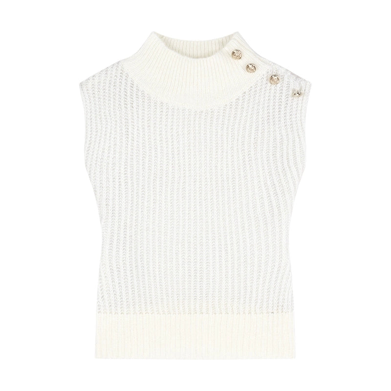 Ivory Charm Knit