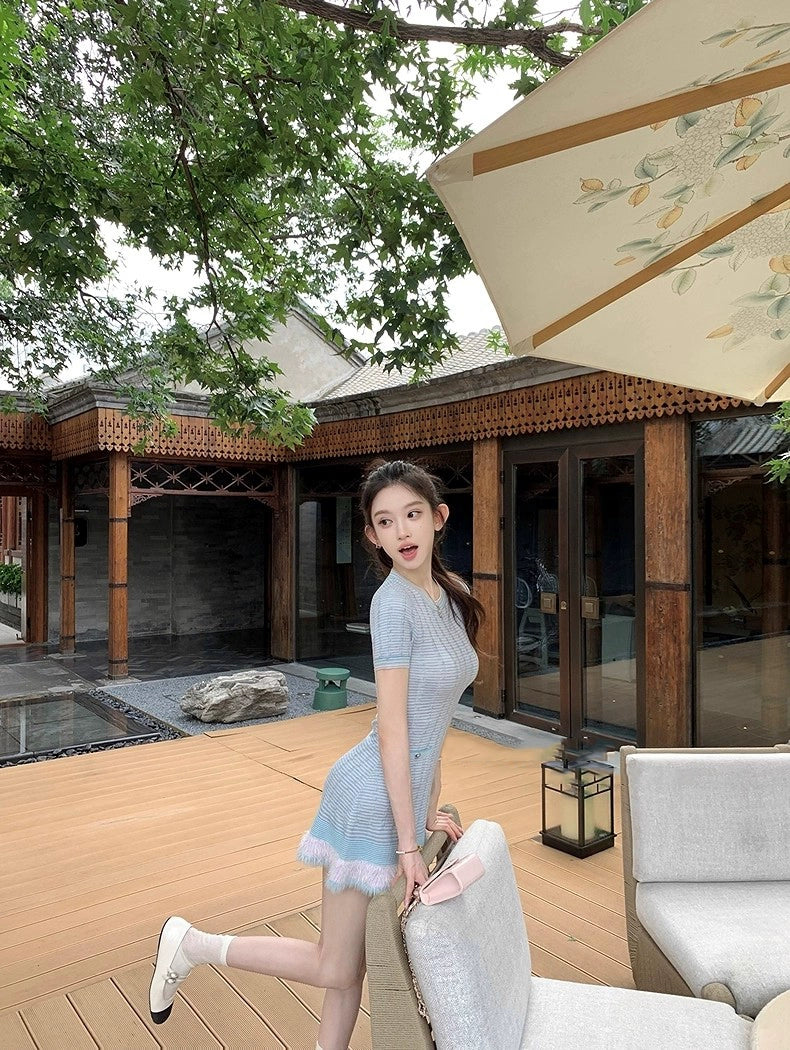 Frosty Whisper Dress