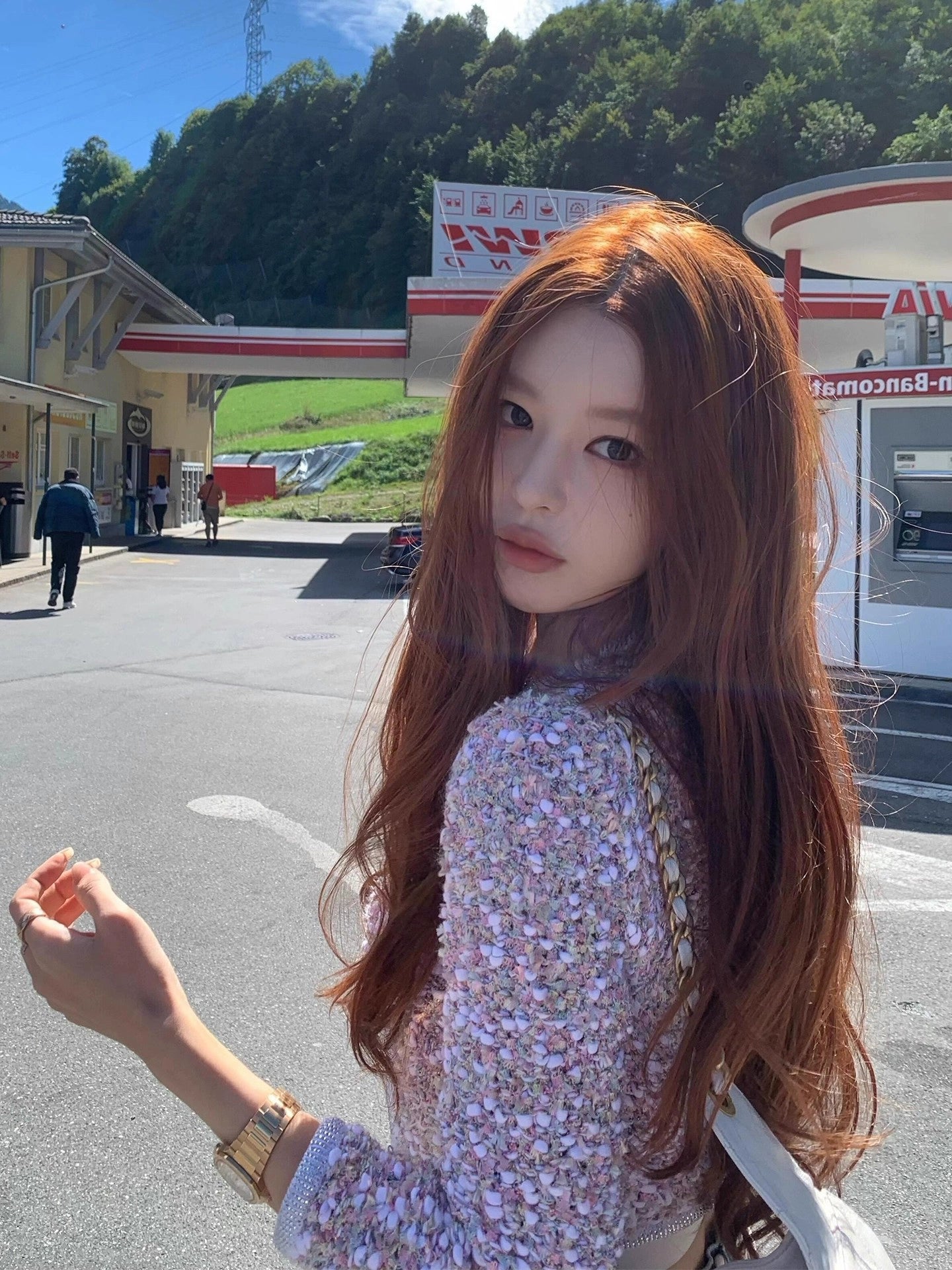 Rosé Lumière Jacket