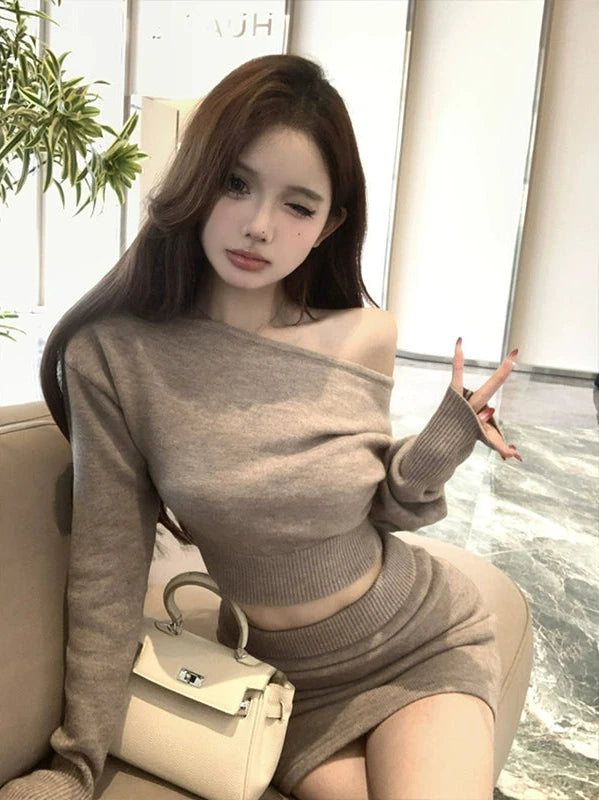 Soft Allure Knit Set