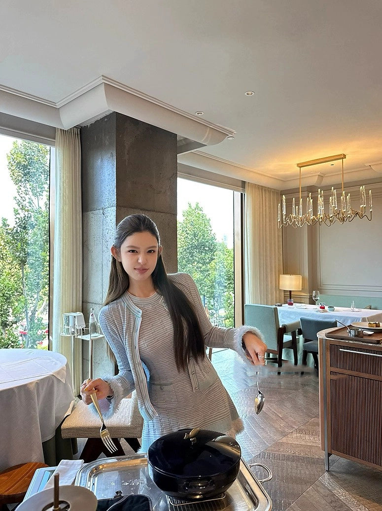 Frosty Whisper Dress