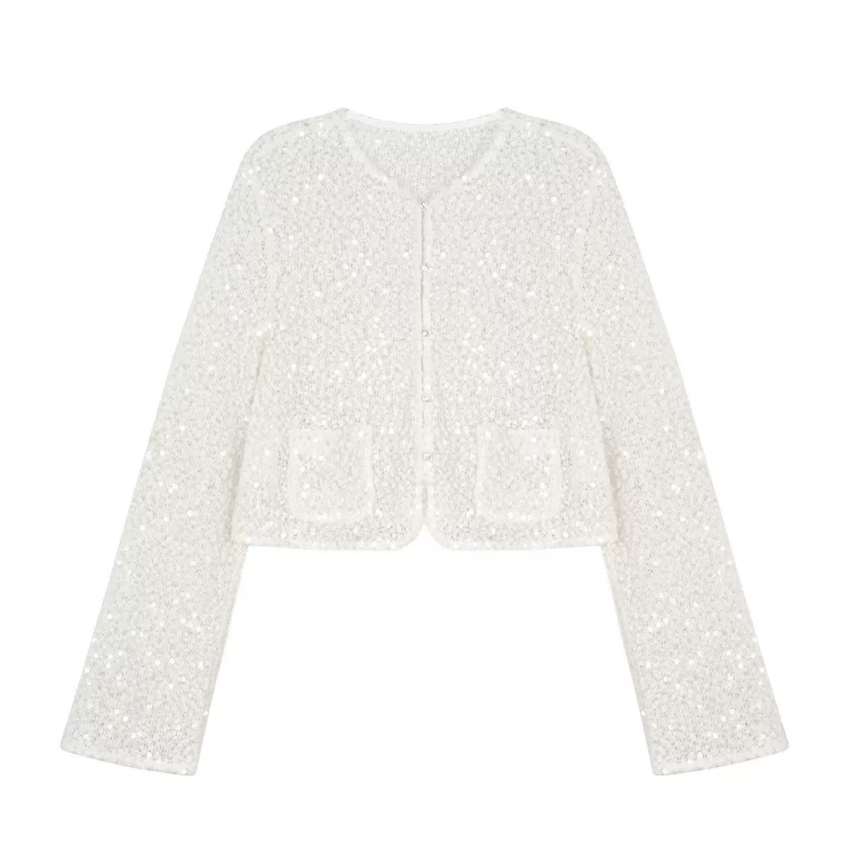 Twinkle Bouclé Cardigan