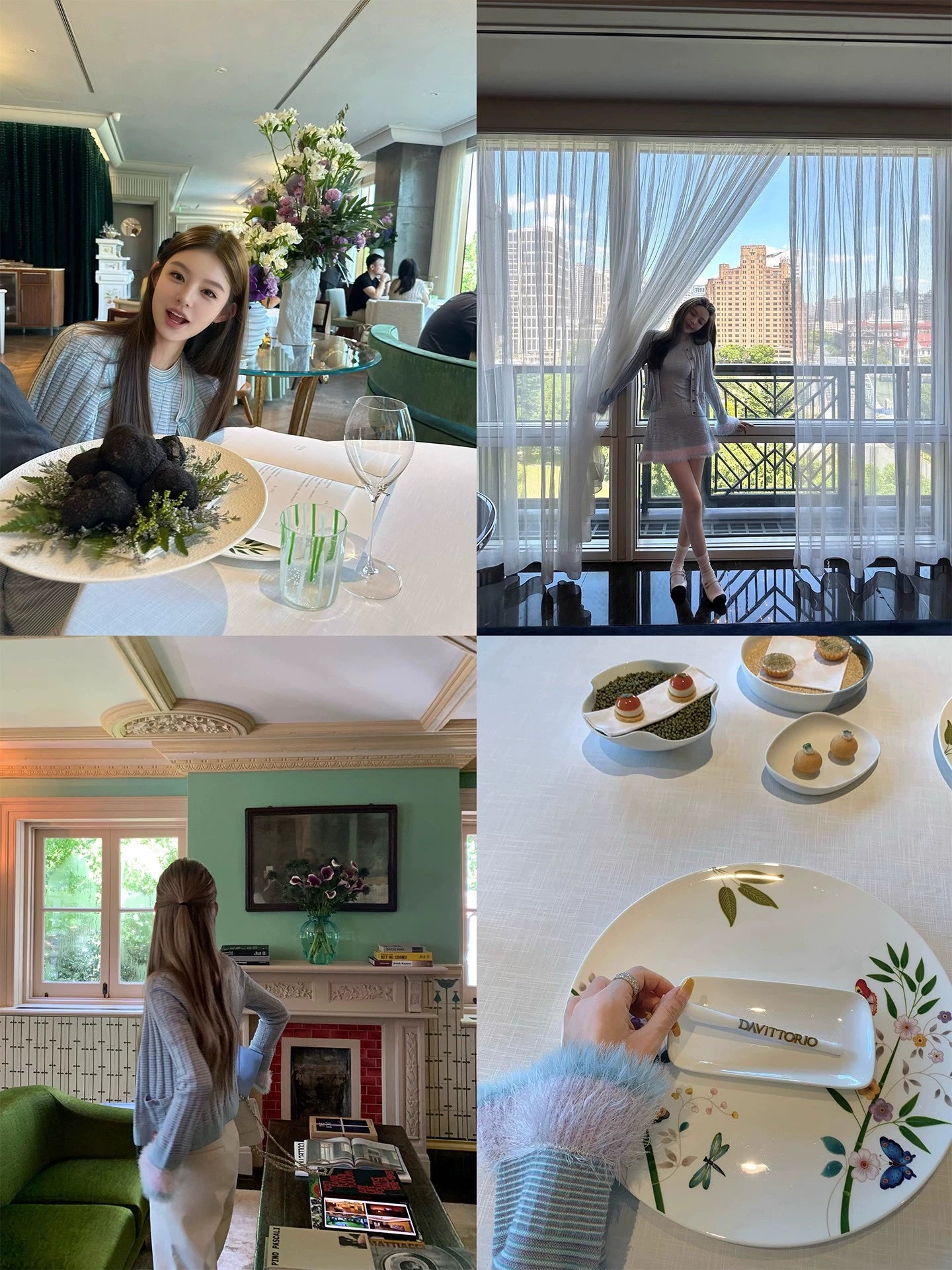 Frosty Whisper Dress