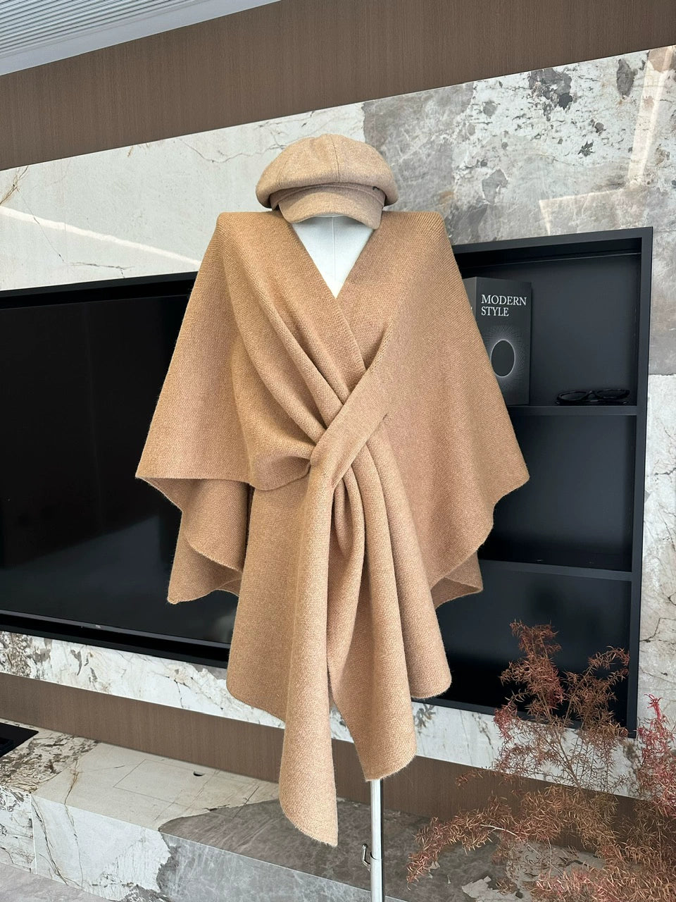 Soft Drape Cape