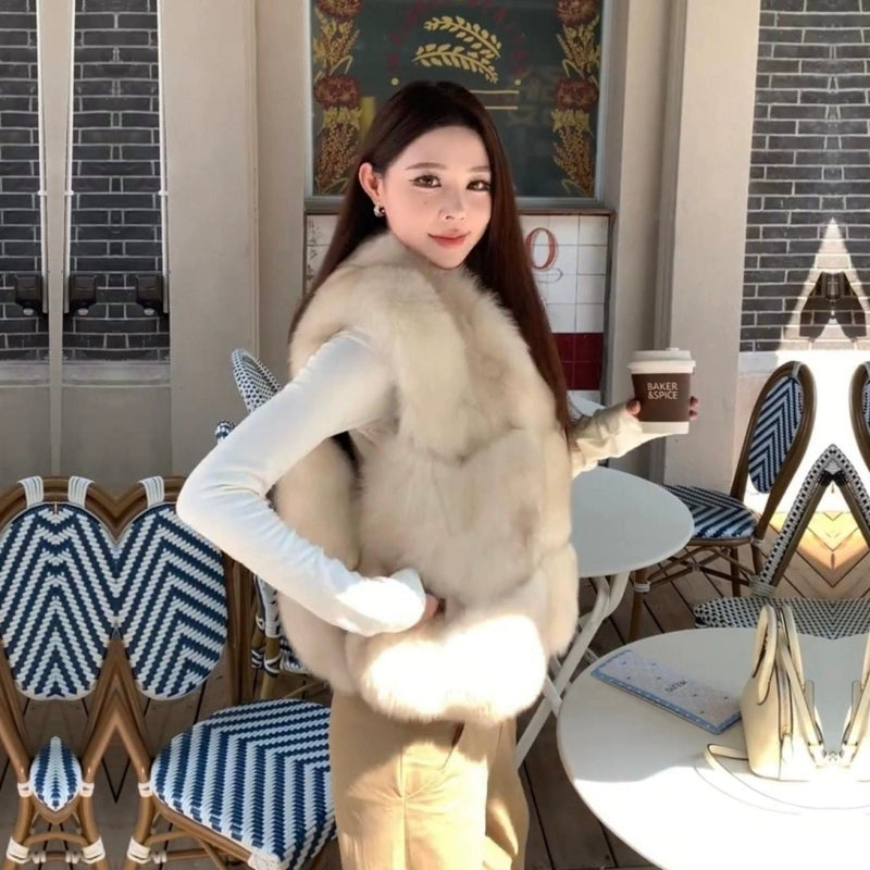 Fur Embrace Vest