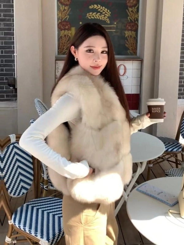 Fur Embrace Vest