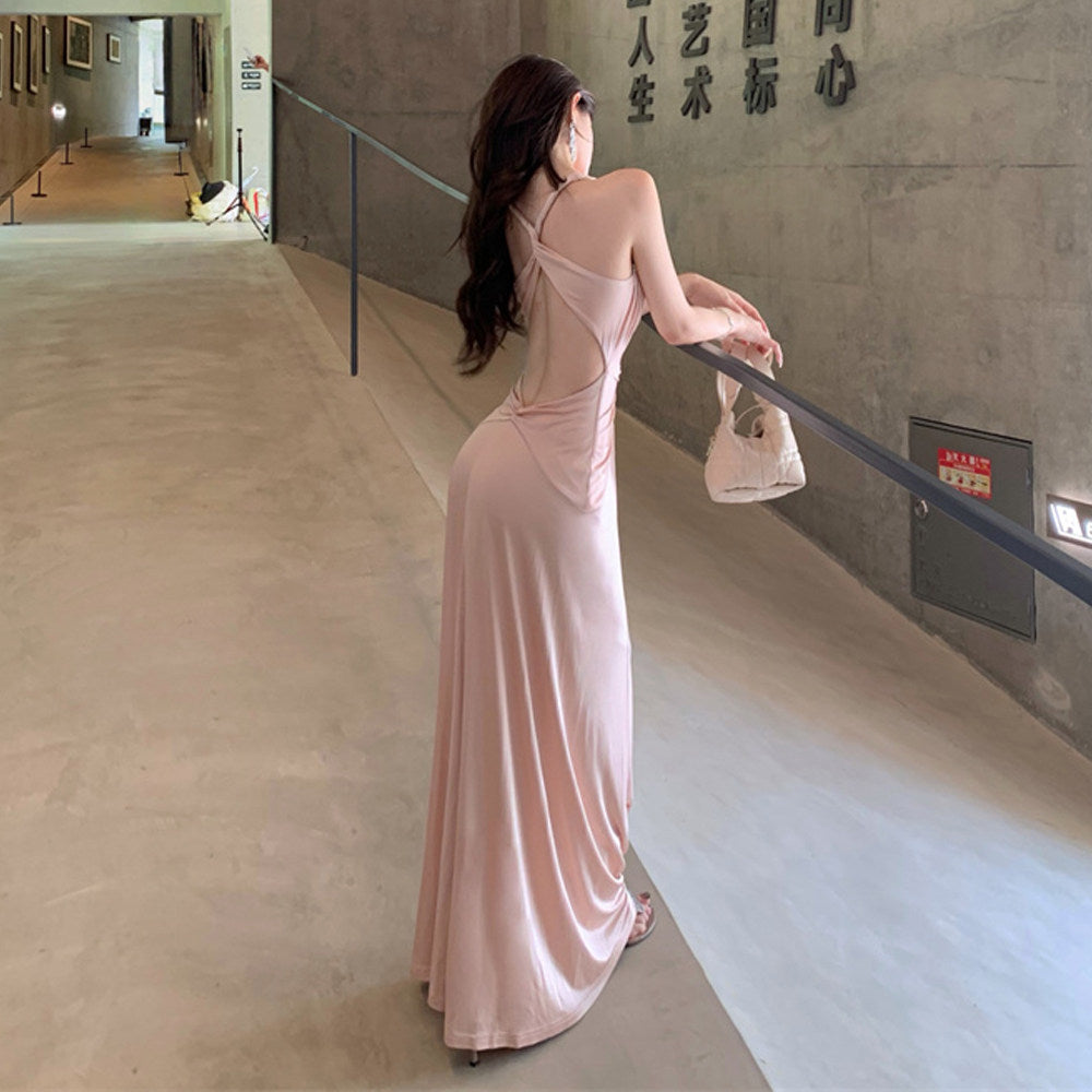 Rose Veil Back Grace Dress