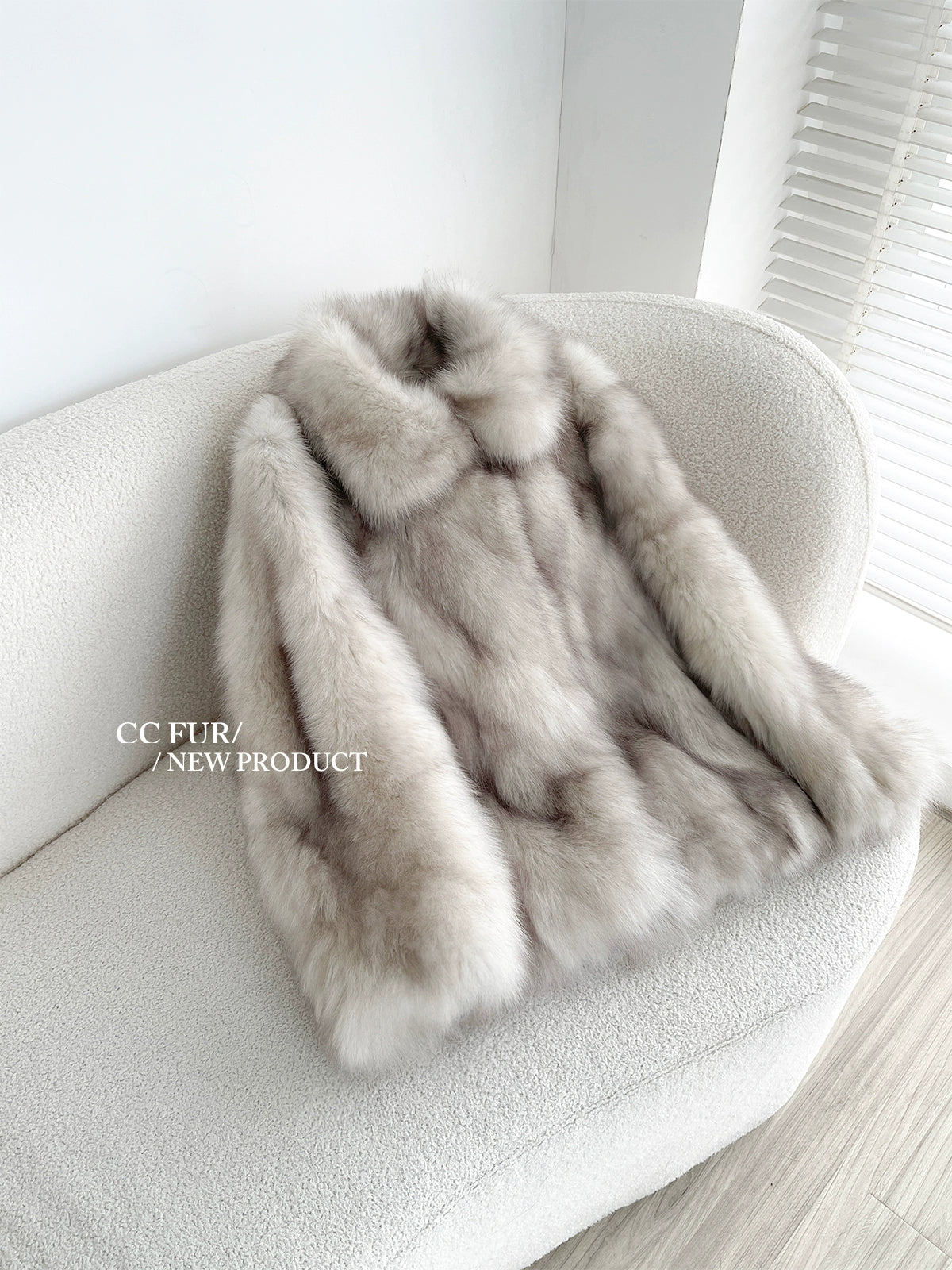 Frosty Charm Coat