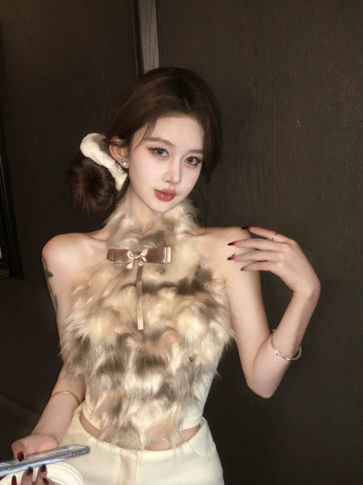 Bambi Fluff Top