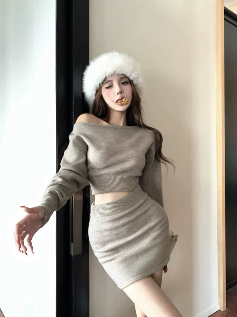 Soft Allure Knit Set