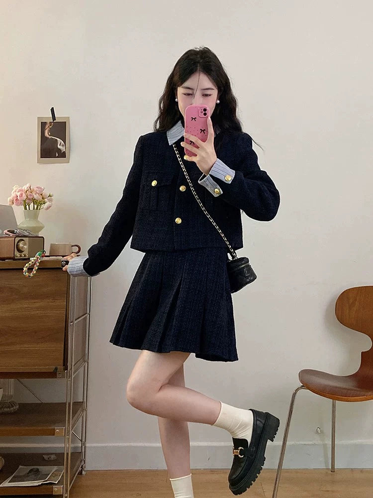 Navy Charm Ensemble