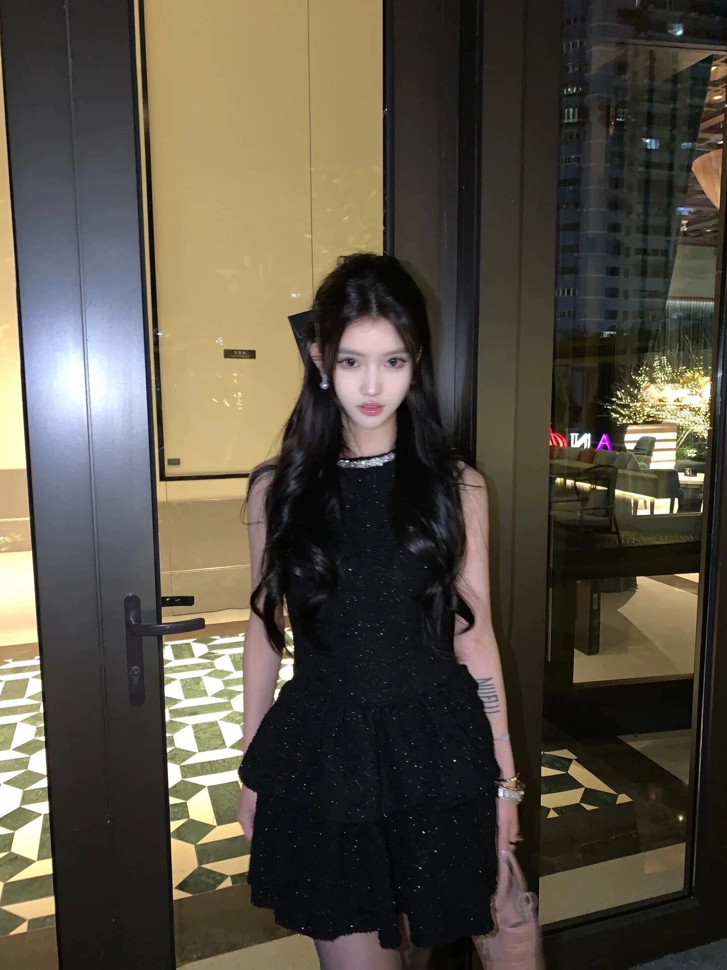 Nocturne Spark Dress