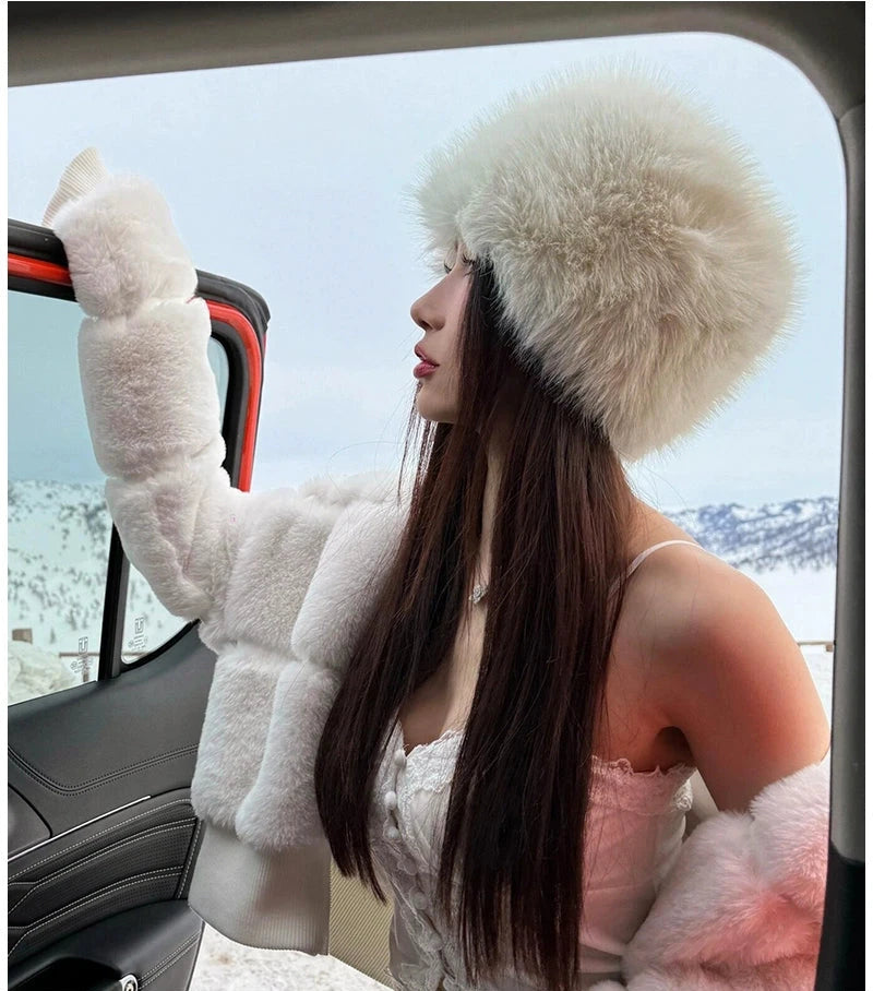 Polar Muse Fur Cap