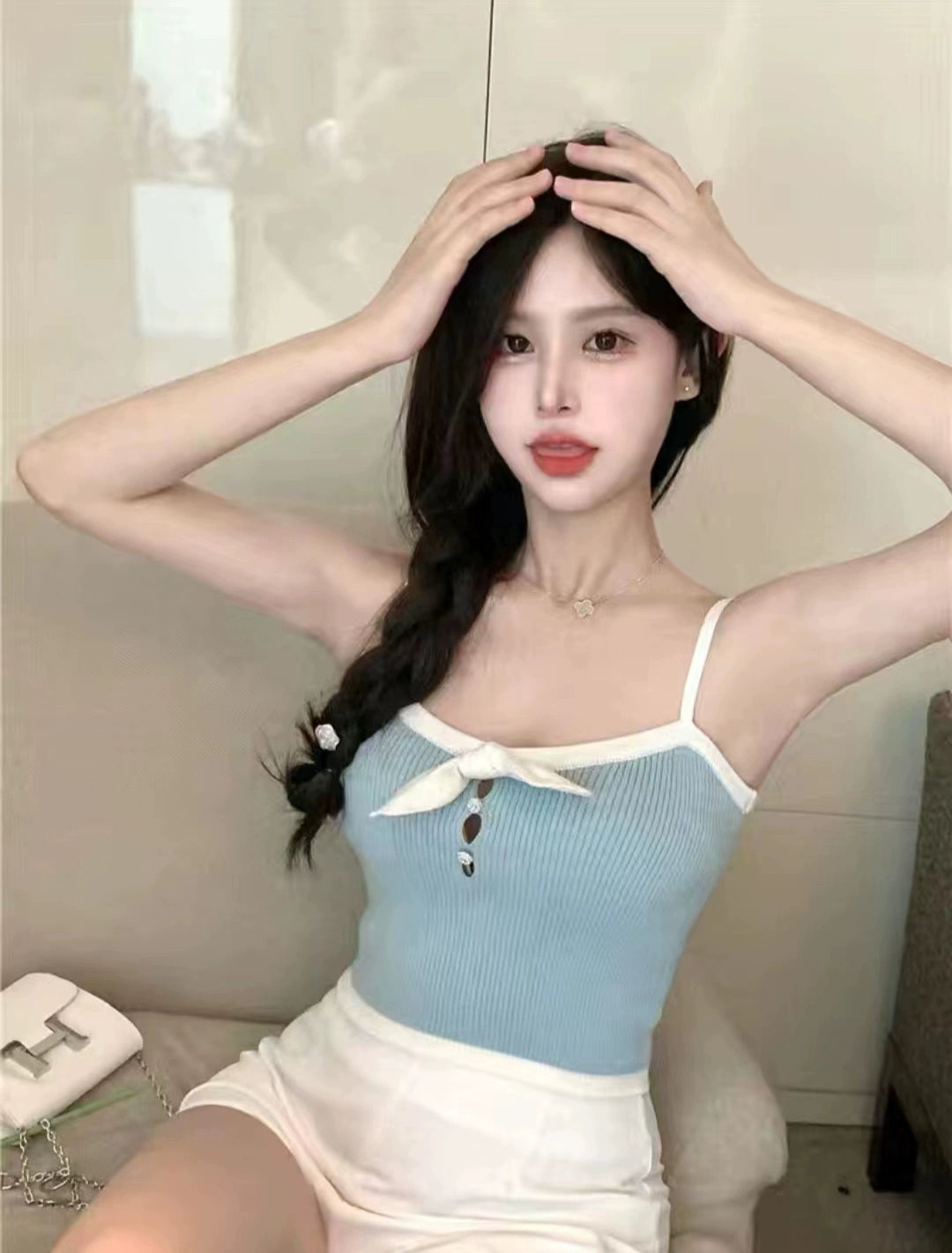 Bonbon Noir Camisole