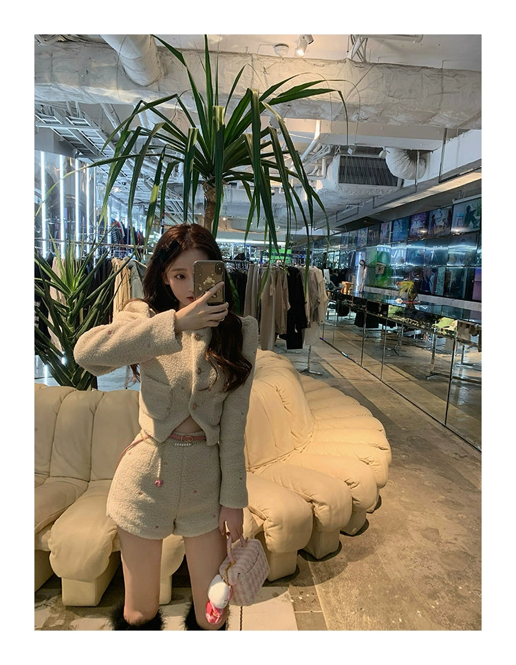 Kuscheliges Teddy-Set