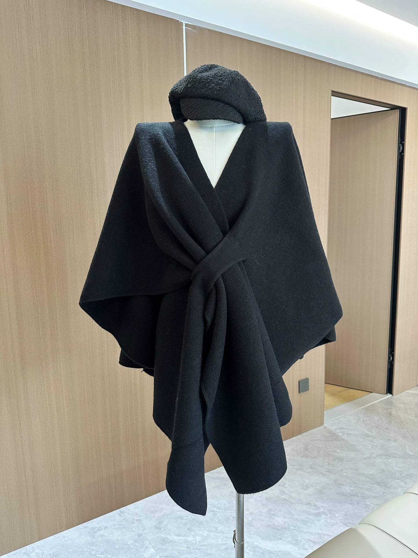 Soft Drape Cape