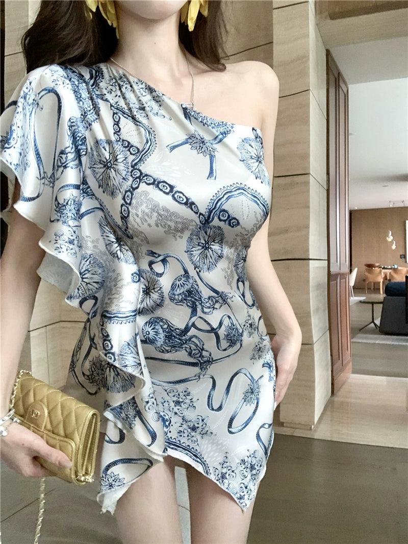 Azure Voyage Dress