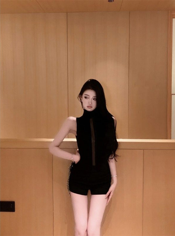 Allure Sheer Highneck