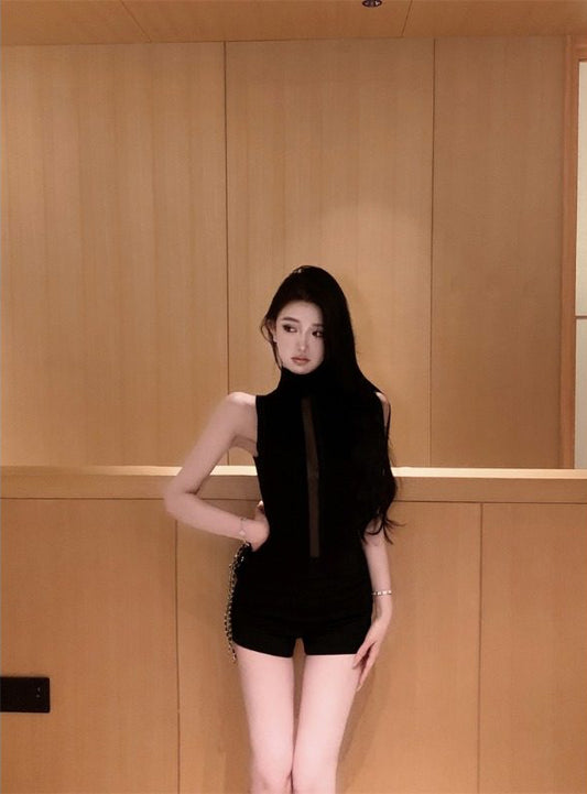 Allure Sheer Highneck