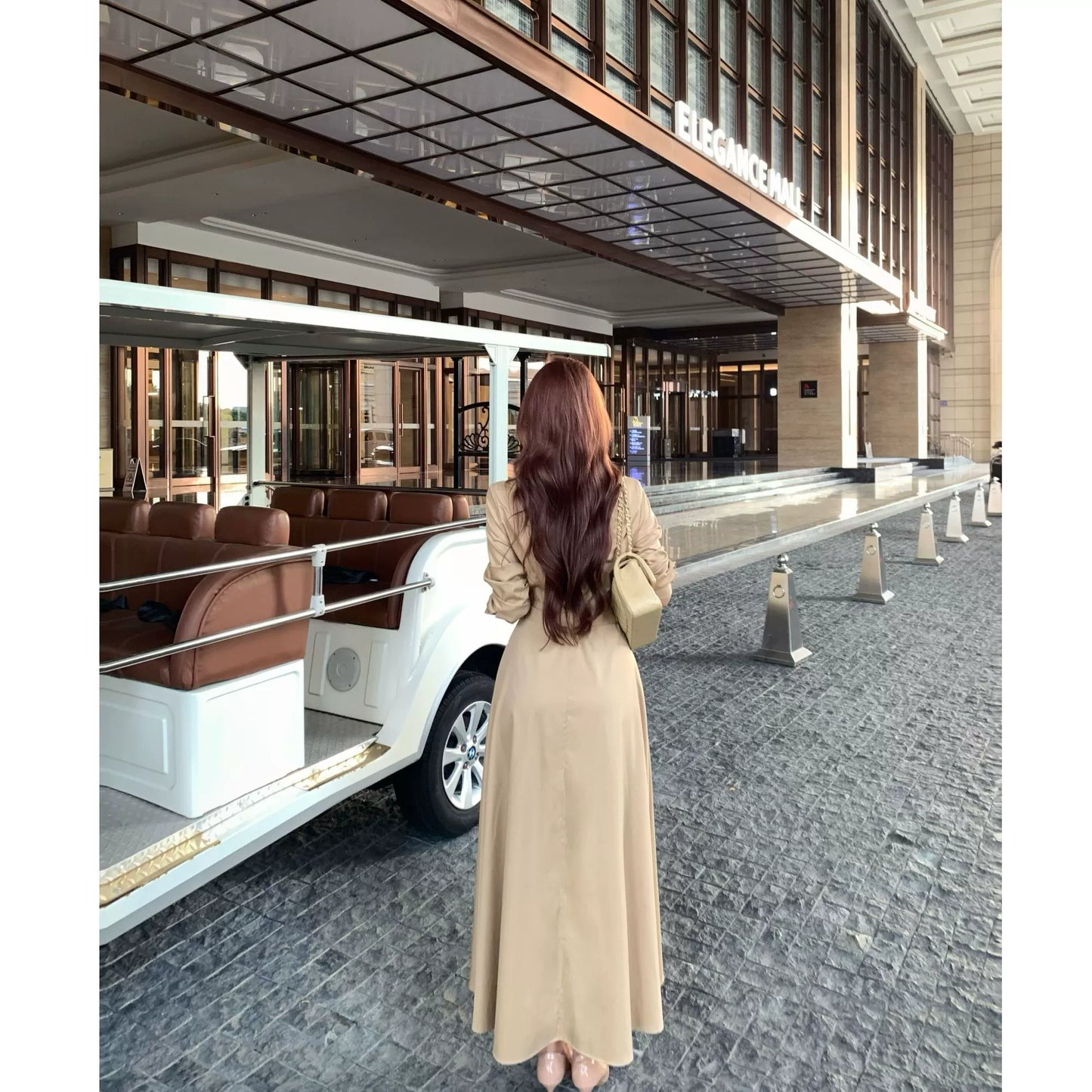 Grace Line Shirt Dress