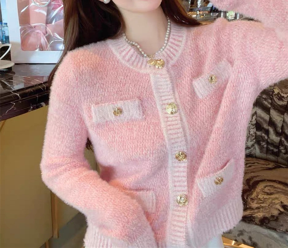 Dreamy Button Cardigan